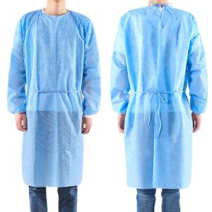 Disposable medical gowns 10 pcs