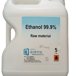 Ethanol Alcohol 99% 5 litre